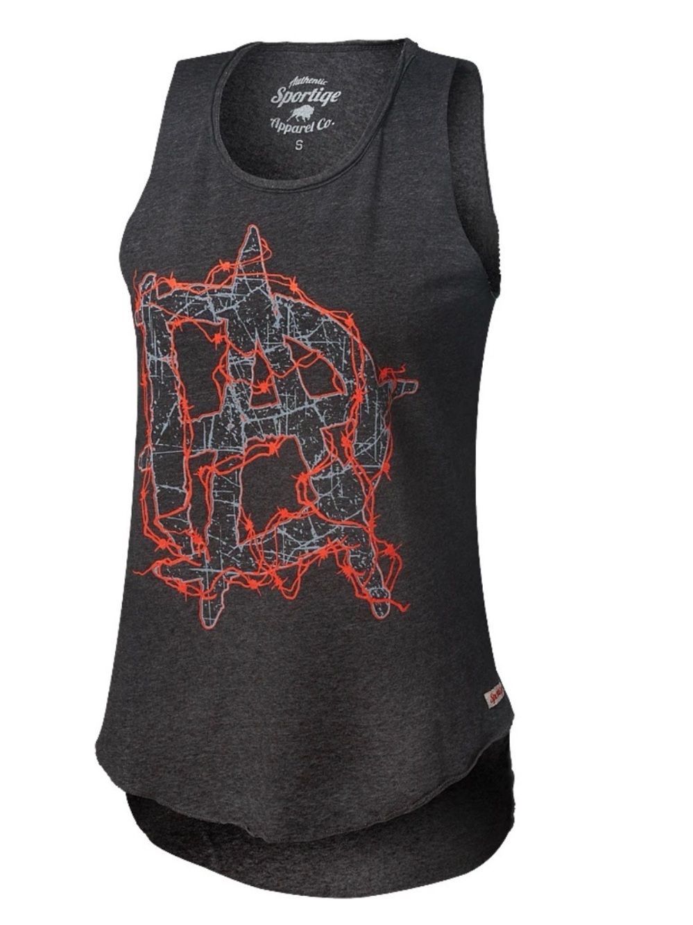 WWE Dean Ambrose sportige tank top Sz Large